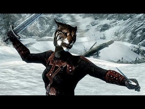 Dark Brotherhood Assassin Attacked Me! (RANDOM ENCOUNTER) - Skyrim Anniversary Edition