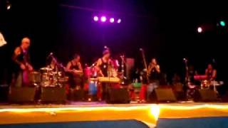 Rhythm madness with Greg sheehan and friends@Mullum fes