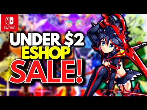 20 Amazing Eshop Deals Under $2! Nintendo Switch Eshop Sale!