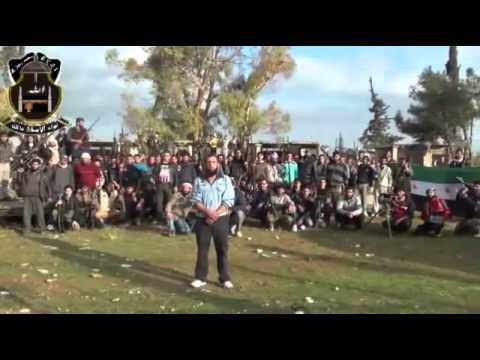 بيان تشكيل كتيبة سيف الإسلام خطاب في مدينة تلبيسة التابعة للواء الإيمان بالله