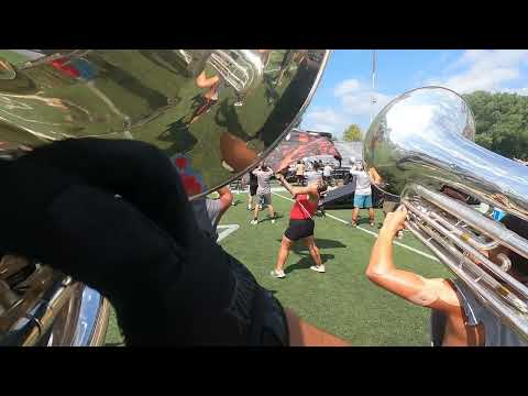 Gold DBC 2023 Tuba Cam Finals Day Run
