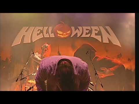 Helloween Dr Stein Live dvd