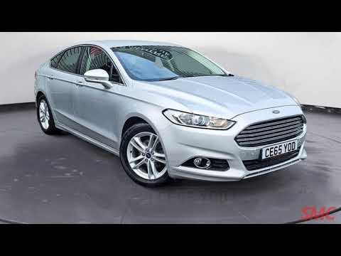 2015 Ford Mondeo 2.0 TDCi Titanium Powershift Euro 6 (s/s) 5dr