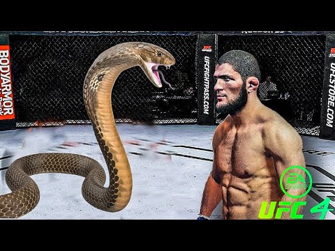 Khabib vs. Cobra | UFC 4 | EA SPORTS UFC 4 | MMA FIGHT