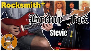 Rocksmith+ | Britny Fox - Stevie (Lead Guitar Cover)