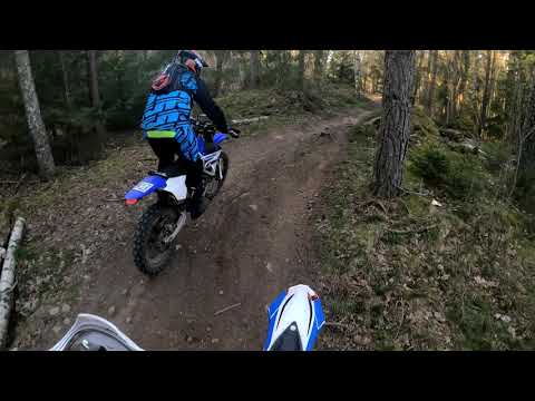Rödeby Enduro Peter kör yama