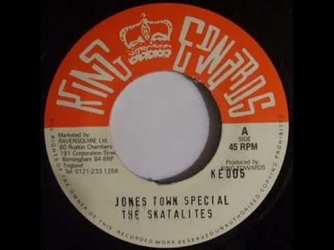 THE SKATALITES - jones town special