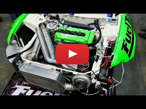 1000BHP+ FUELTECH CIVIC!!! FASTEST FWD CAR IN EUROPE