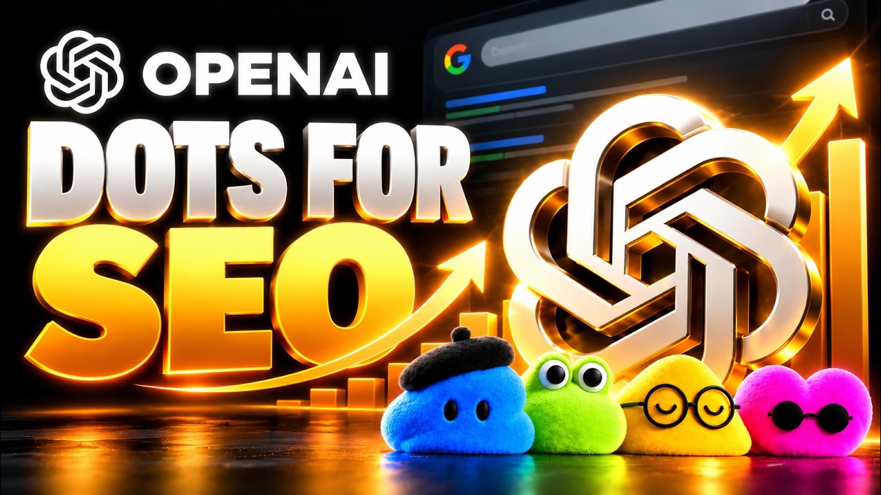 ChatGPT Dots: 9 AI SEO Automations You Need to Try