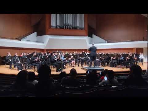 The Great Locomotive Chase- CODA 8th and 9th Grade Honor Band, 1/4/25