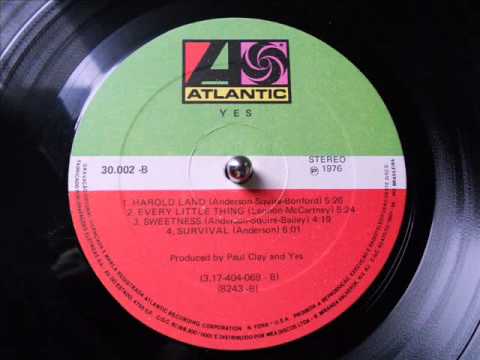 Yes - Survival (vinyl / Lp Brazilian reissue 1976)