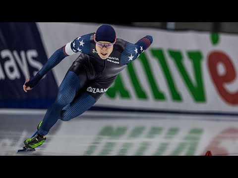 Der 1000-m-Weltrekordhalter: Jordan Stolz ⚡️⏱️🔥