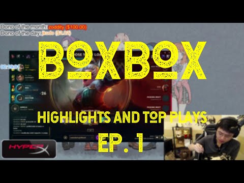 BOXBOX Highlights, Best Plays and Top Moments | EP1