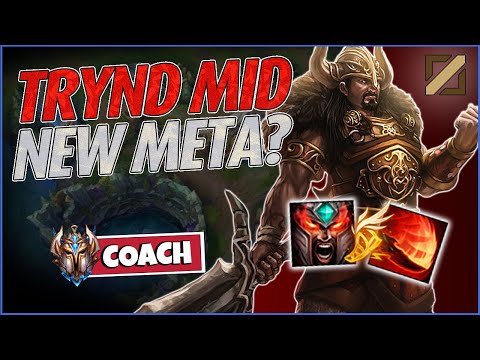 Is TRYNDAMERE Mid a viable pick?? [Challenger Coaching]