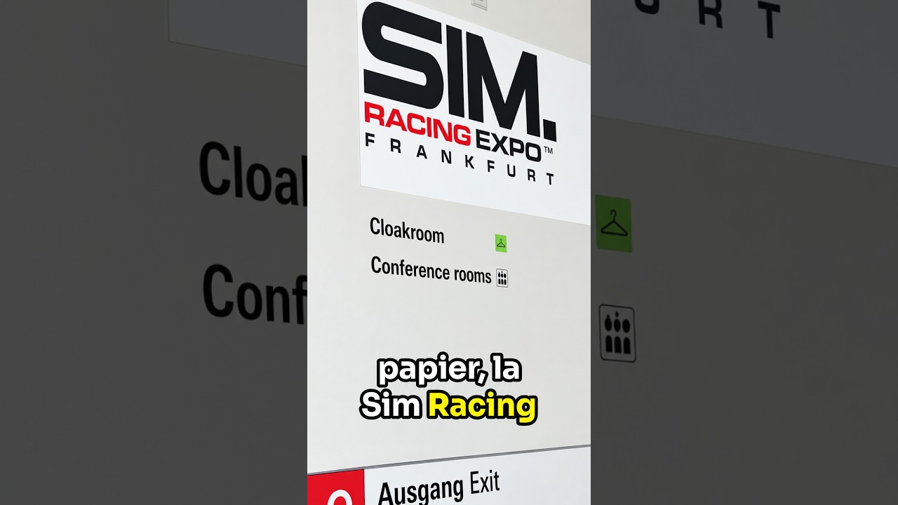 Pourquoi aller à la #simracingexpo ? #simracing