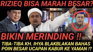 Download lagu RIZIEQ IS VERY ANGRY!? KIYAI NUR IHYA, PRESIDENT PRABOWO 'JUST ESCAPE TO YEMEN? mp3