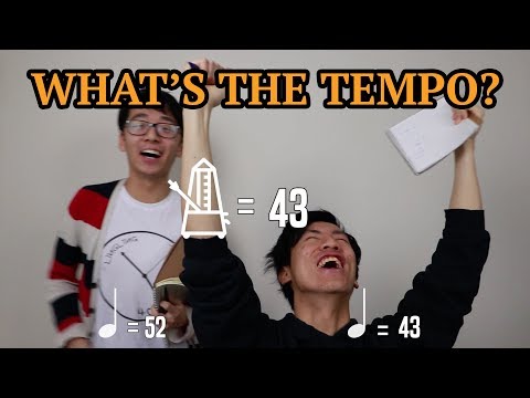 TEMPO TEST - The World's Hardest Musician Test (might be clickbait)