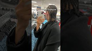 pov: you let go of braiding hair #braids #hair #synthetic #cornrows