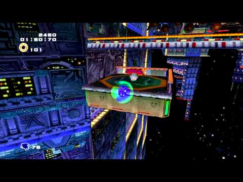 Sonic Adventure 2: Final Rush Mission #3 - Lost Chao - A Rank