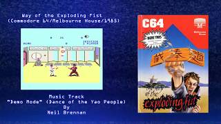 Wired For Sound Mix#1 (Way of the Exploding Fist/Commodore 64/Neil Brennan/OST)