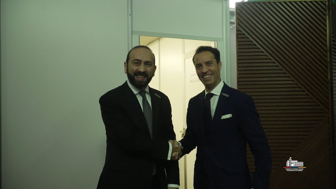 Միրզոյանի հանդիպումը ՆԱՏՕ-ի գլխավոր քարտուղարի հատուկ ներկայացուցչի հետ