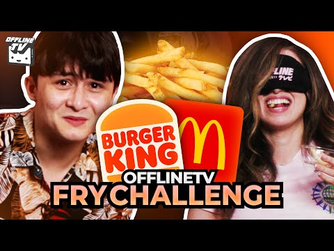 Blind Fried Challenge - Guess the Fast Food Fries!