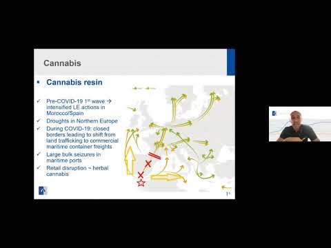 GSJ2021: Session 11 - Drug statistics: drug trafficking and COVID-19