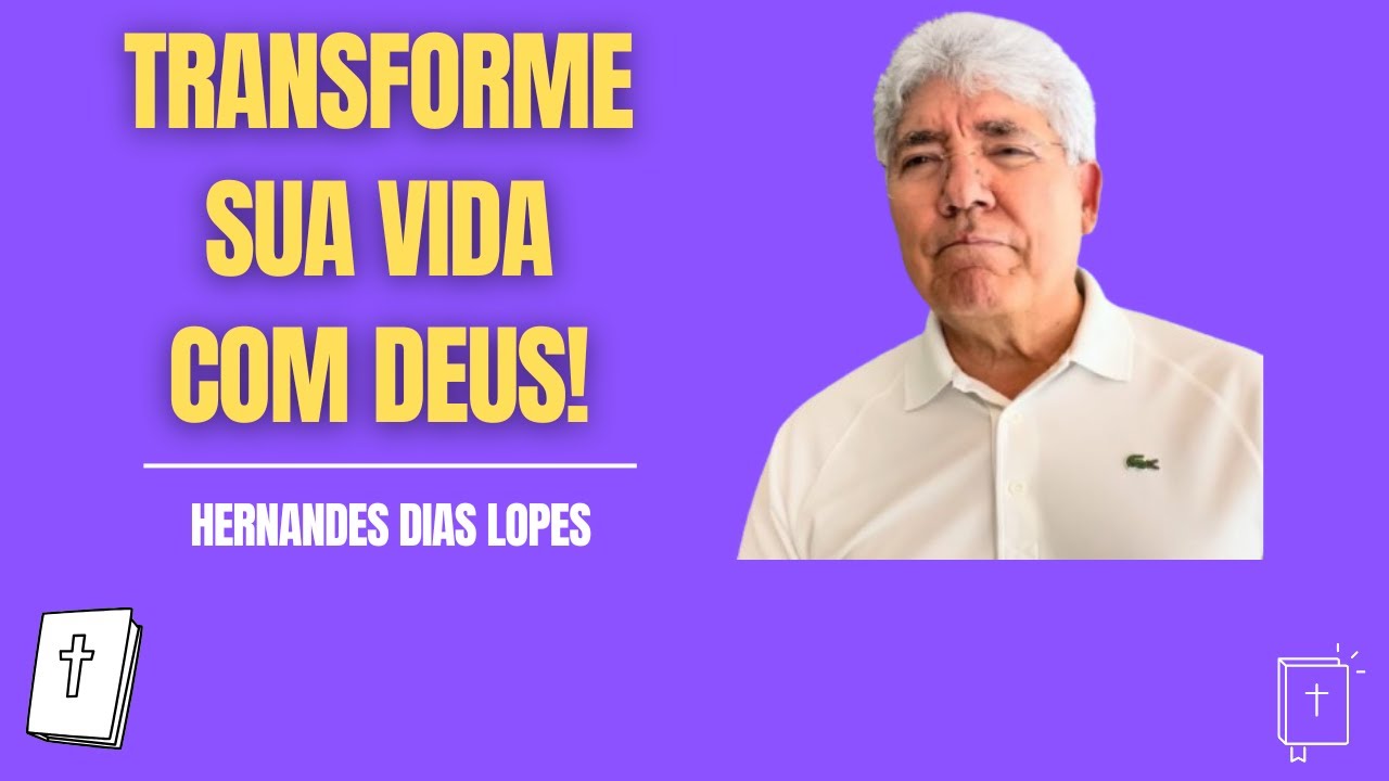 COMO SENTIR A PRESENÇA DE DEUS? - HERNANDES DIAS LOPES