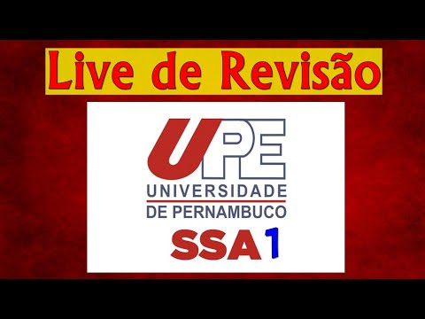 Revisão SSA 1 - Live 3 de BIOLOGIA - Quem sabe faz ao vivo!