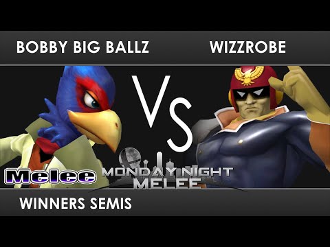 MNM 351 - Winners Semis - bobby big ballz (Falco) VS Wizzrobe (Captain Falcon) - SSBM Melee
