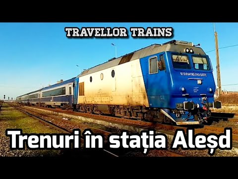 Trenuri în stația Aleșd (Magistrala 300: Episcopia Bihor - Oradea - Cluj - Brașov - București)