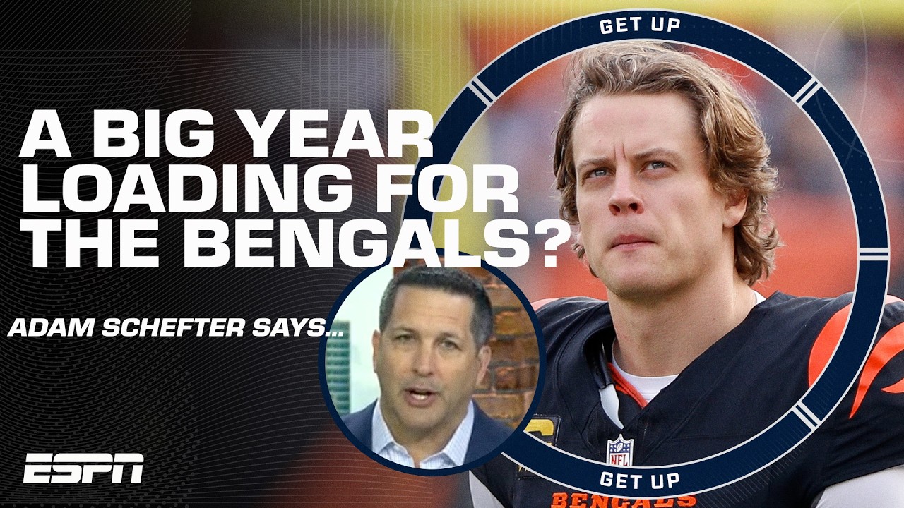 Adam Schefter BELIEVES Joe Burrow could lead the Bengals to the SUPER BOWL 👀 | Get Up