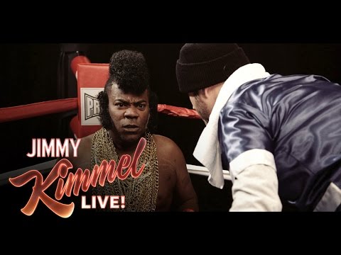 “Clubber" - A Sequel to “Creed” Starring Tracy Morgan & Jimmy Kimmel