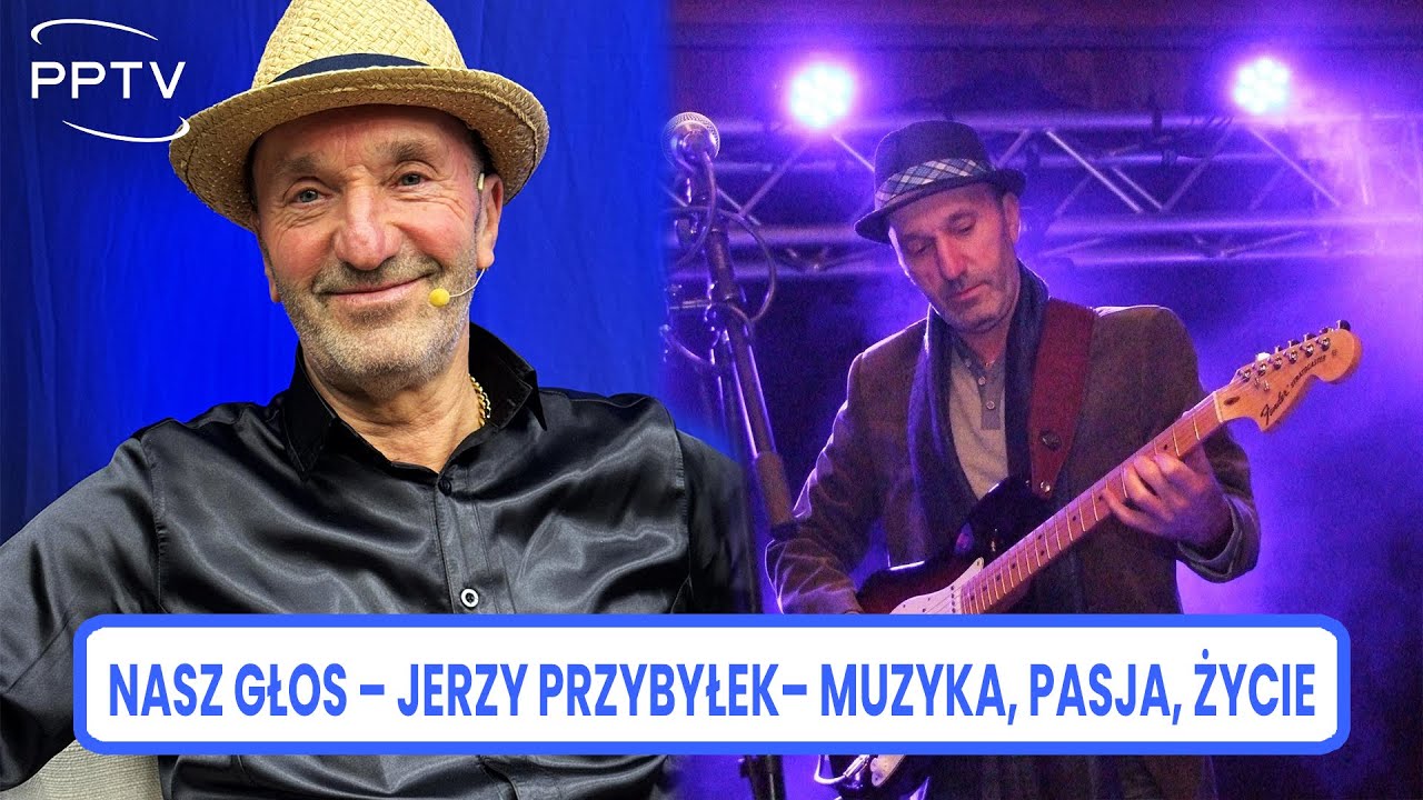 Nasz Głos – Jerzy Przybyłek: z Dobre Miasto do Haelen – muzyka, pasja, życie Nasz Głos – Jerzy Przybyłek: z Dobre Miasto do Haelen – muzyka, pasja, życie