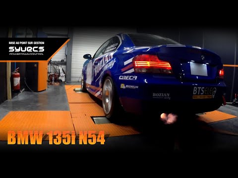 BMW 135i N54 - Gestion SYVECS S7 Plus