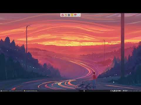 ArcoLinux : 2066 Testing out Mullvad vpn - available on the repo