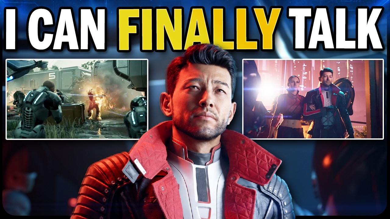 I Worked With BioWare on the Next Mass Effect - Here's What They Were Making - YouTube