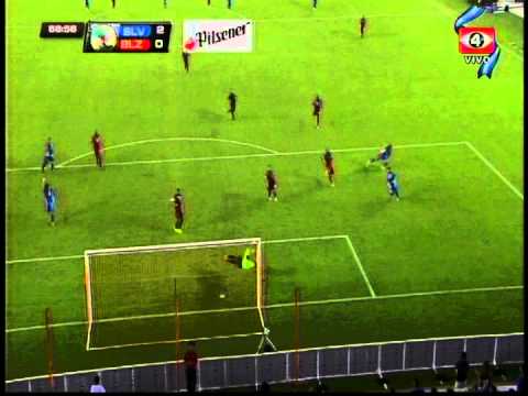 Gol de Arturo Álvarez / El Salvador 2 - 0 Belice / Copa Centroamericana UNCAF