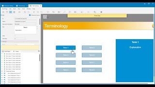 Subscriber Request #1: Interactive Terminology Display