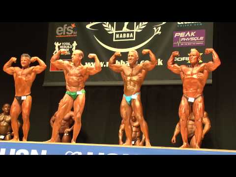 NABBA Worlds 2014, Masters Over 50 - Comparison 2