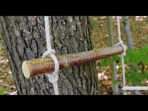 Marline spike hitch ladder