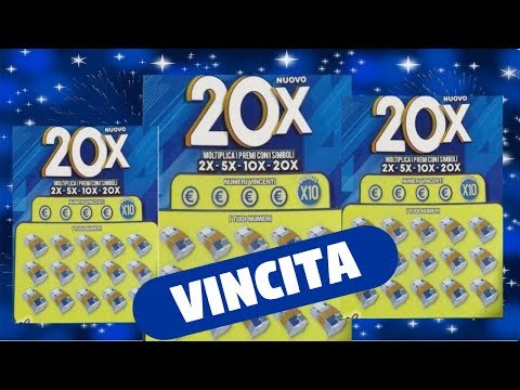 Gratta e Vinci| 20x | HO VINTO | Video| # 030