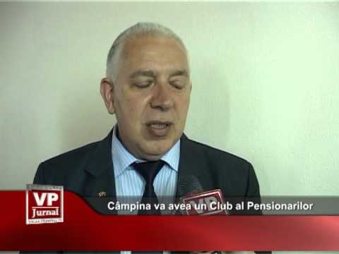 Câmpina va avea un Club al Pensionarilor
