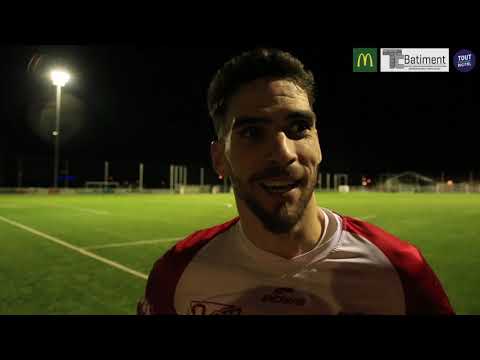 FC Salaise vs Grenoble Foot 38 (B) - Régional 1 Journée 16 - 2019/2020