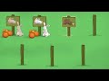 George The Monkey Pumpkin Boo PBS Kids Simple Math Game