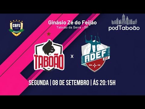 Copa do Brasil Feminino 2025 | Taboao Magnus x APCEF ADEF | Semifinal Volta | Ao vivo