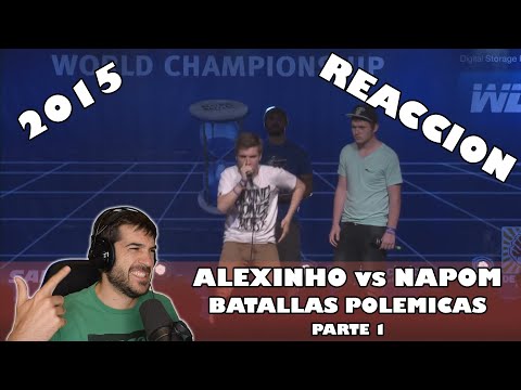 Reaccion Alexinho vs Napom 2015 | Batallas polemicas | Orodreth