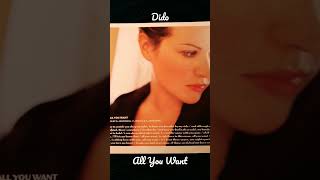 Dido🎙All You Want🎶🎵🔊
