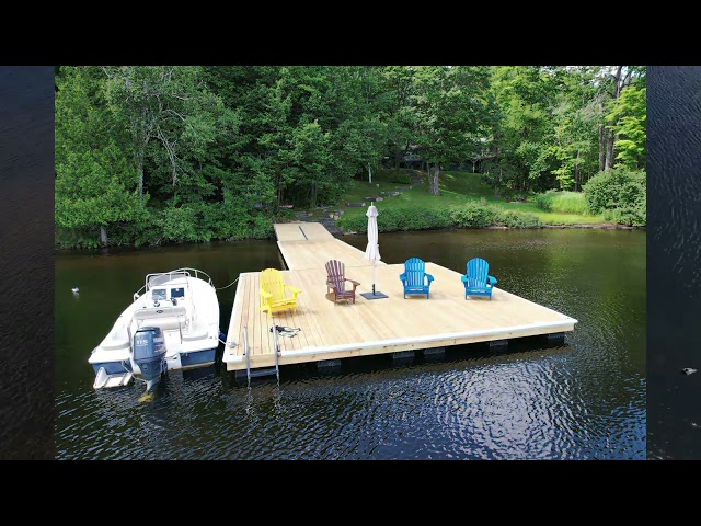 NyDock Floating Docks - Southern Yellow Pine