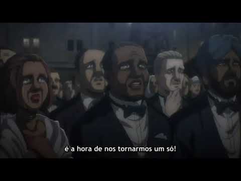 AOT 4 temporada - Declaração de Guerra! (Legendado).